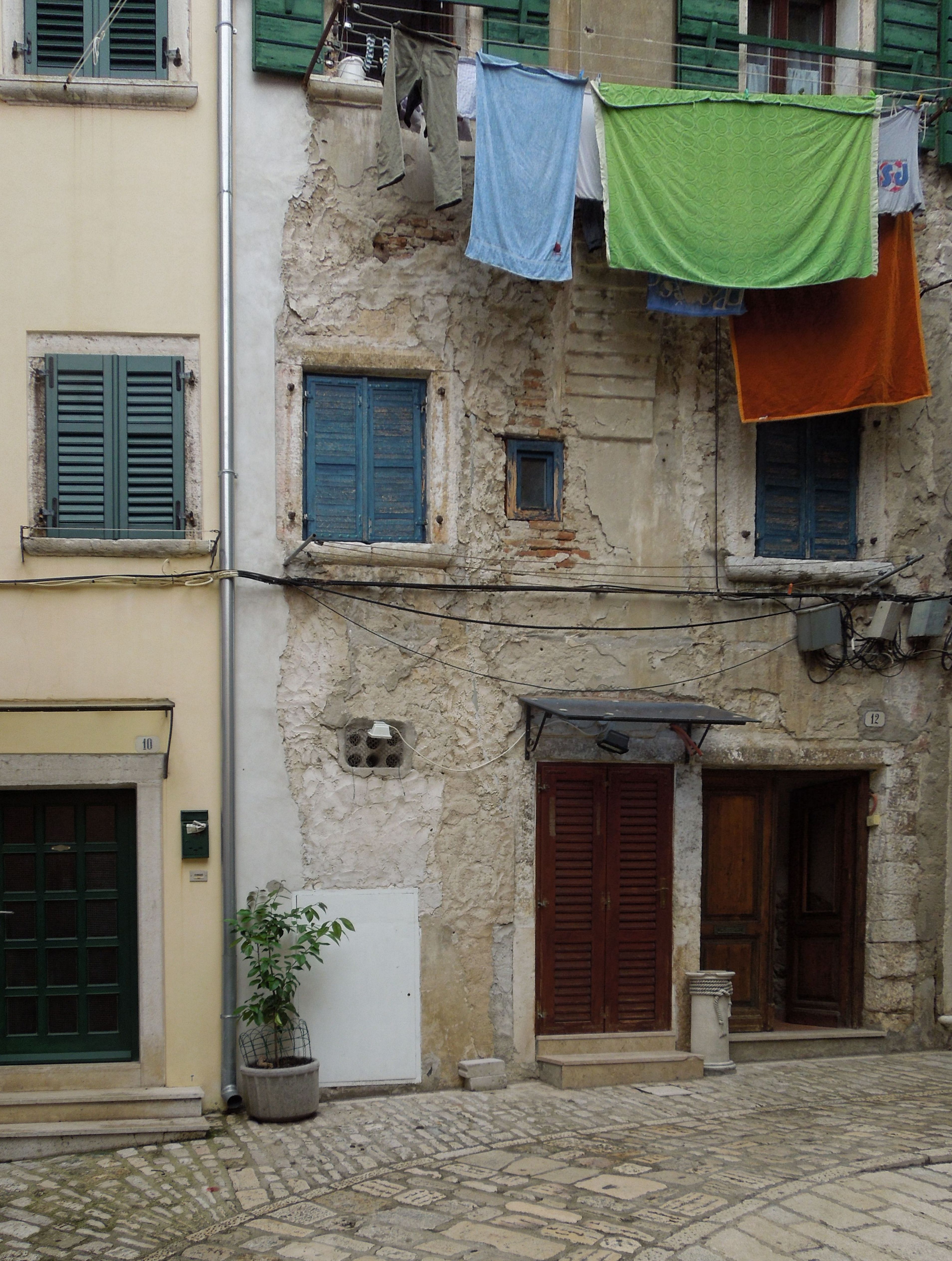 less touristy Rovinj