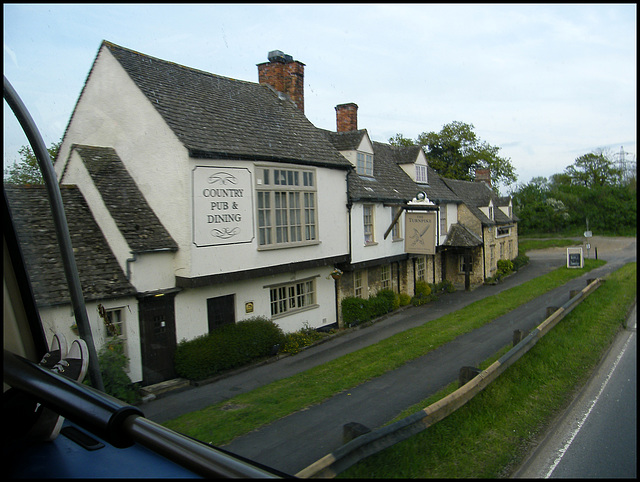 The Turnpike at Yarnton