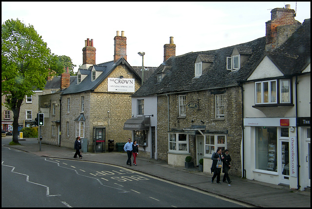 The Crown at Woodstock