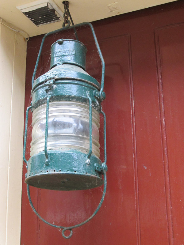 Storm lantern.