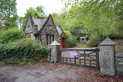 The lodge, Shambellie House, New Abbey, Dumfries and Galloway