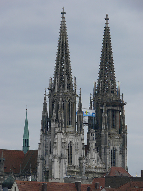 Regensburg - Domtürme