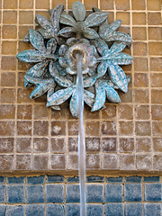 Fountain on El Paseo (0183)