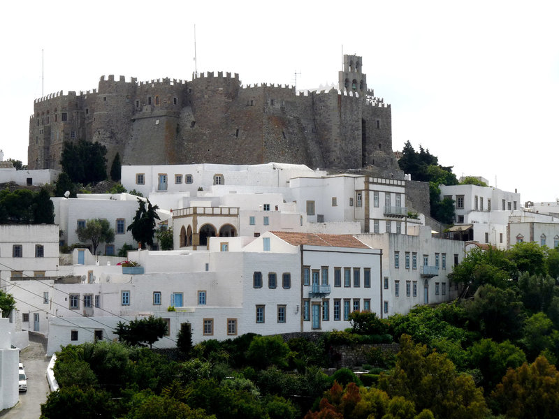 Hora and the Monastery of Saint John the Theologian