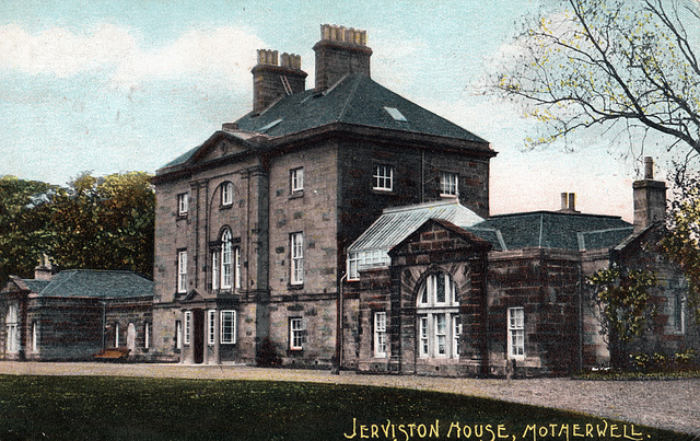 Jerviston House, Lanarkshire (Demolished)