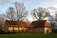 Chapelle du château de Crèvecoeur-en-Auge