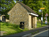 Enstone bus shelter