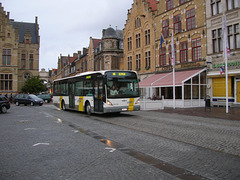 DSCN0996 De Lijn contractor - Connex West-Vlaanderen 551164 (PWX 065) in Ieper - 3 Sep 2007