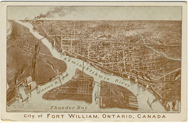 City of Fort William Ontario, Canada