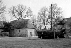 Chapelle du château de Crèvecoeur-en-Auge