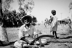Aboriginal life Warrabri 1964-13