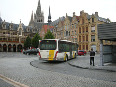 DSCN1008 De Lijn contractor - Connex West-Vlaanderen 551164 (PWX 065) in Ieper - 3 Sep 2007