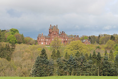 Ayton Castle, Borders, Scotland