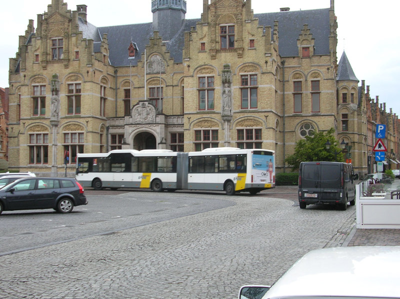 DSCN1010 De Lijn 4458 (RMP 099) in Ieper - 3 Sep 2007