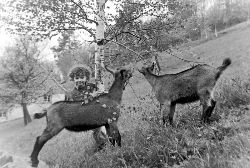 l'enfance éblouie...