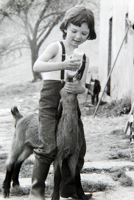 l'enfance éblouie...