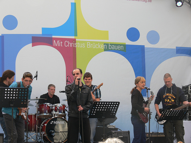 Band am Neupfarrplatz