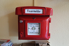 Feuerwehr erwarten