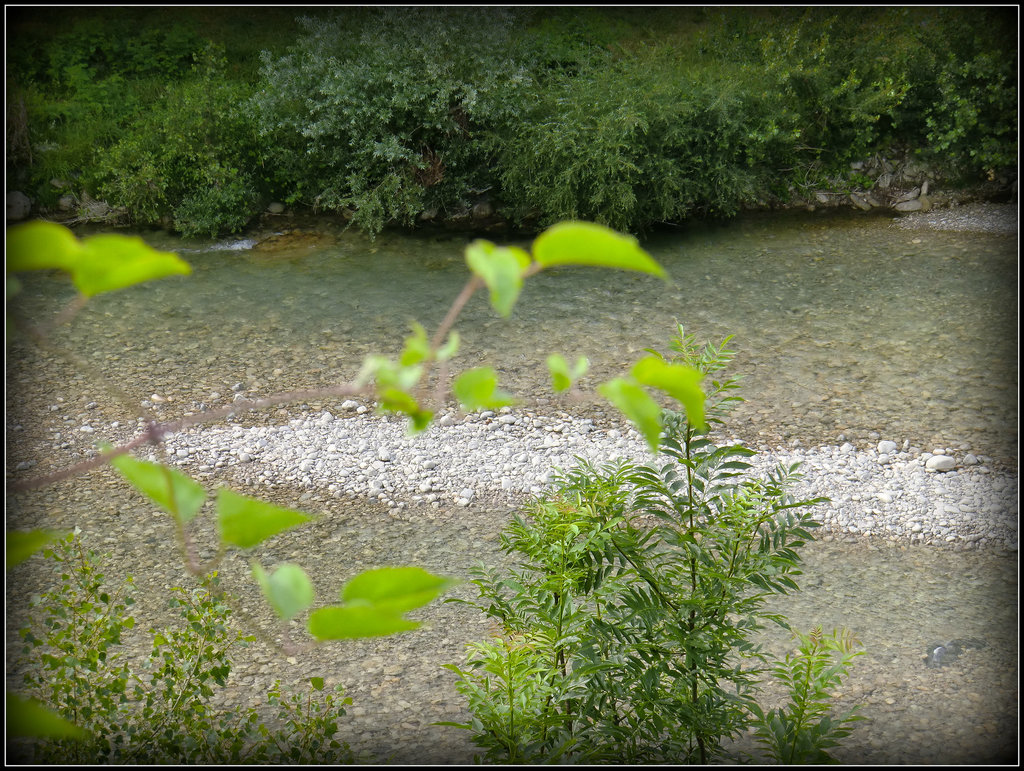 au fil de l'eau