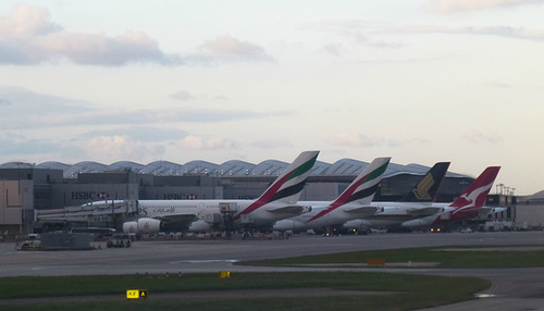 Heathrow Today - 24 May 2014