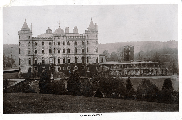 Douglas Castle Lanarkshire (Demolished 1938)