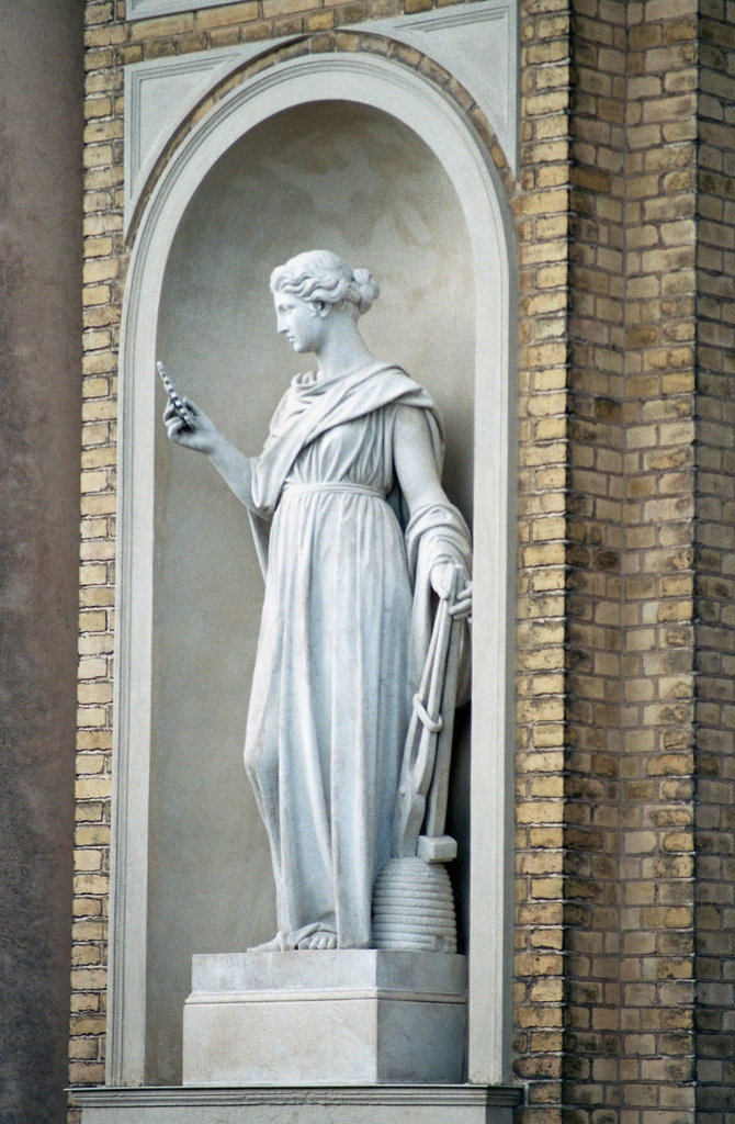 Woman, texting