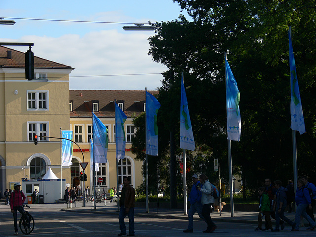 Bahnhof Regensburg