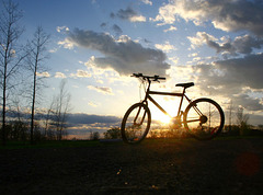my bicycle/mon vélo