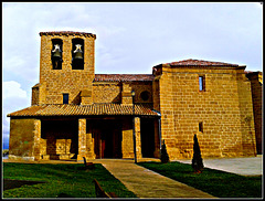 Iglesia de Esparza de Galar (Navarra)