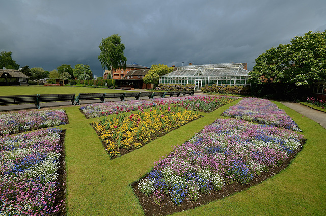 Victoria Park, Stafford