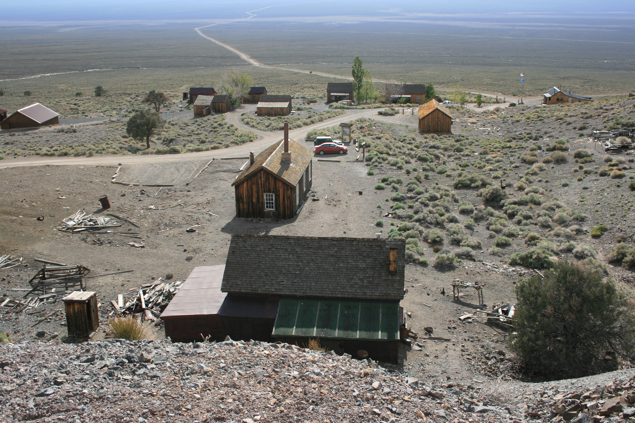 View over Berlin, Nevada