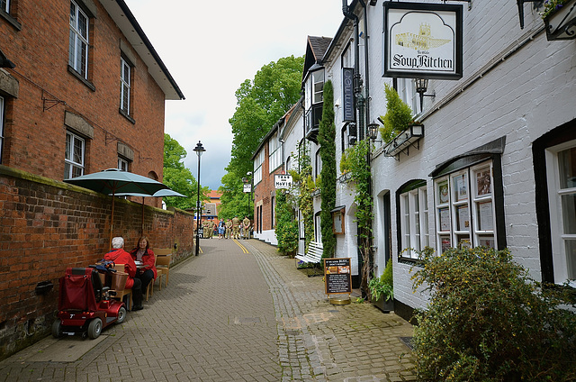 Church Lane, Stafford