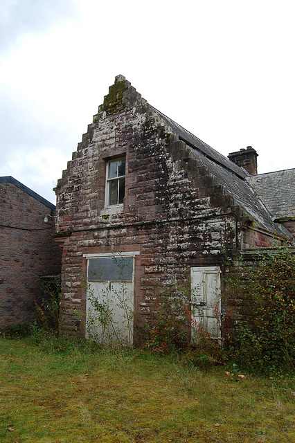 Crawfordton House, Dumfries and Galloway (now restored)