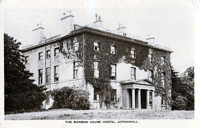 Jordanhill, Lanarkshire (Demolished 1961)