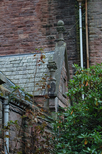 Crawfordton House, Dumfries and Galloway (now restored)