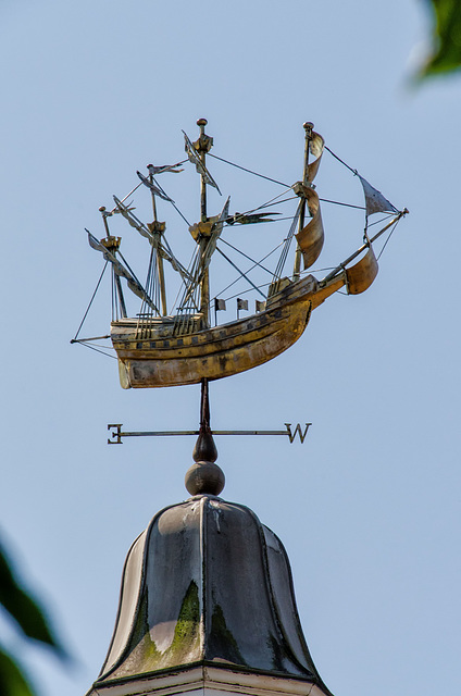 Ship weather vane - 2