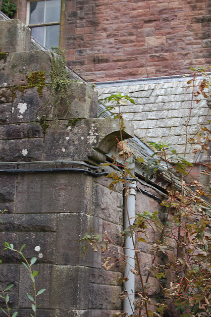 Crawfordton House, Dumfries and Galloway (now restored)