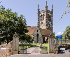Parish Curch of Saint Andrew Farnham