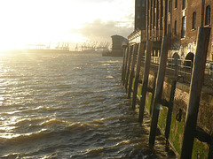 Hafen-/Elbeindrücke