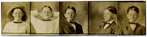 Boy with Bowtie