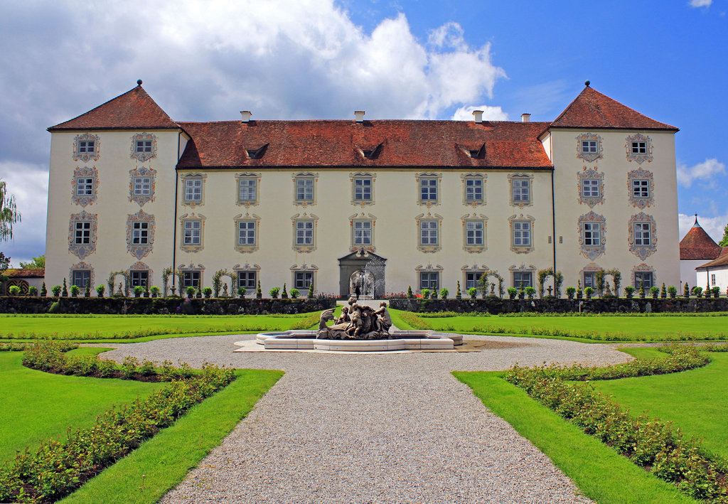 Renaissance-Schloss Zeil im Allgäu