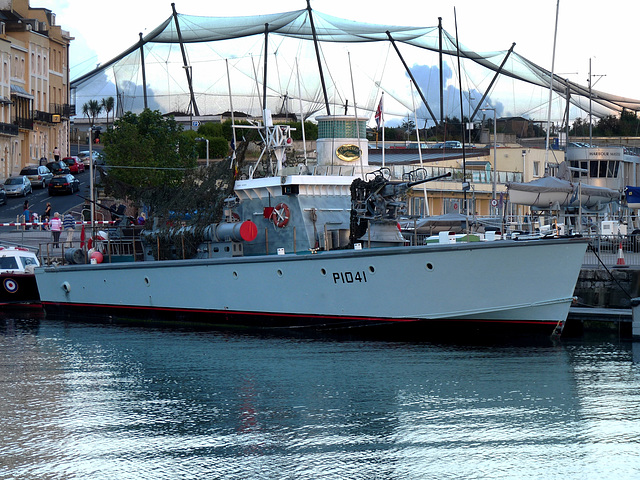 Fast Patrol Boat