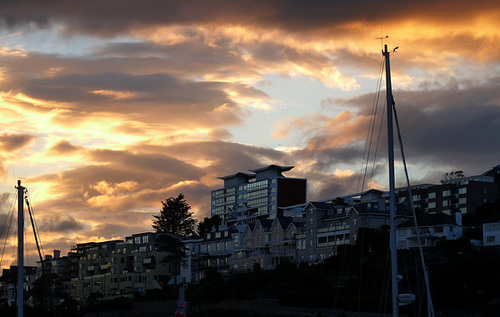 Night Falls on Torquay