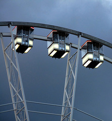 Nocturnal Ferris Wheel