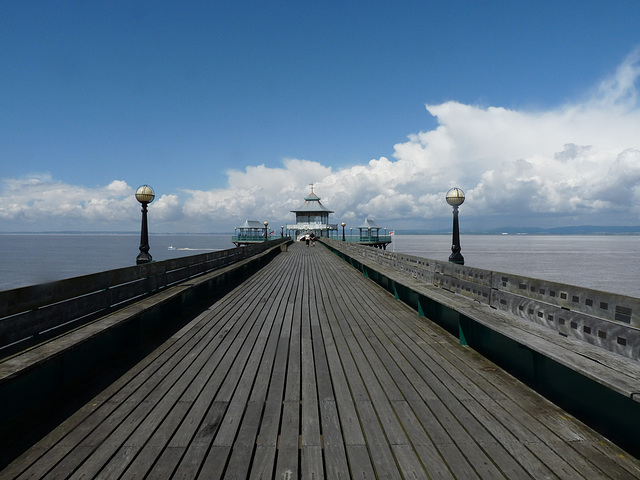 Clevedon Pier