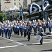Marching band on Victoria Day
