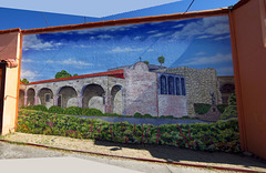 South Of The Border Mural (1)