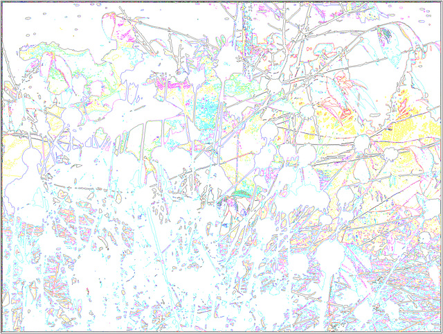 Color Remnant Traces