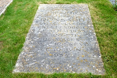 Tombe de Pierre de Ronsard - Prieuré de St-Cosme