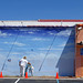 South Of The Border Mural in progress (2290)